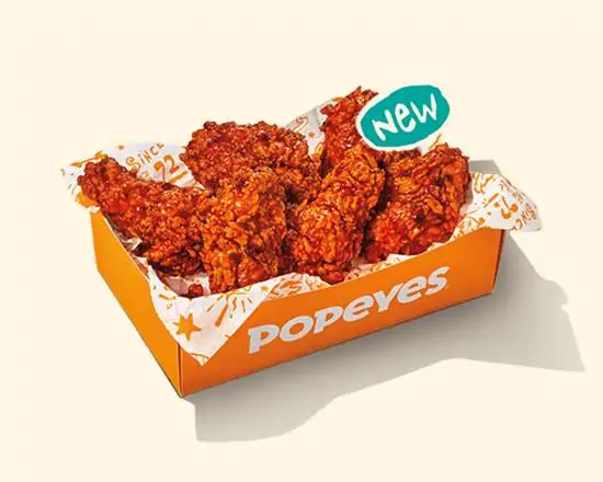 Popeyes Wings Menu With Prices ( Updated In March 2025 )